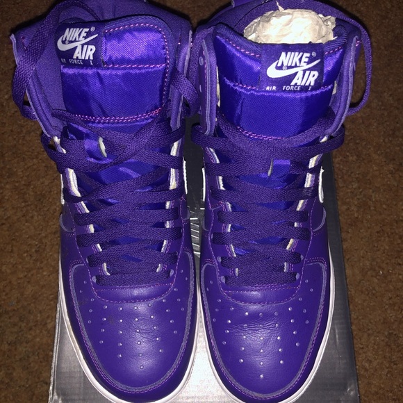 nike air force 1 high retro qs blue